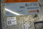 Блок розжига ксеноновой лампы (A71154400DG) для Land Rover Discovery Sport с 2014г