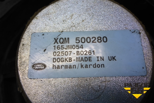 Динамик (в переднюю дверь) (XQM500280) для Land Rover Discovery 3 с 2004-2009г