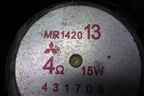 Динамик (задний) (MR142013) для Mitsubishi Pajero Sport с 1996-2008г