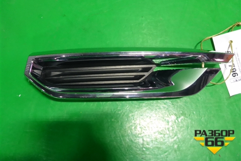 Накладка заднего бампера левая (2804145XKQ00A) для Haval F7 с 2019г