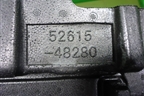 Наполнитель заднего бампера (5261548280) для Lexus RX 350 c 2015г