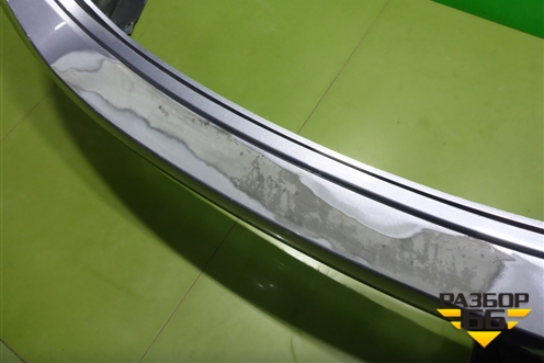 Бампер задний (до 2020г под парктроник) (86611H5000) для Hyundai Solaris с 2017г