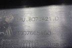Бампер задний (после 2015г под парктроник) (6RU807421D) для Volkswagen Polo (седан) с 2010г