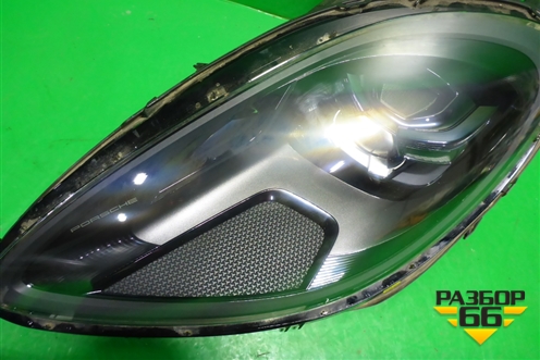 Фара левая (после 2018г Full Led без блоков) (95B941009AS) для Porsche Macan с 2014г