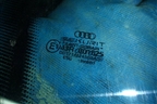 Стекло двери передней правой (не пакет) для Audi A8 с 1998-2003г