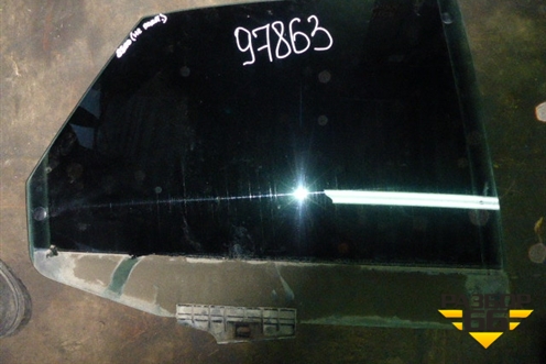 Стекло двери задней правой (не пакет) для Audi A8 с 1998-2003г