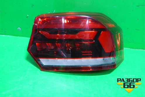 Фонарь задний наружный правый (Led) (6N5945096) для Volkswagen Polo с 2020г