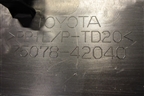 Накладка двери задней левой (7507842040) для Toyota Rav-4 с 2018г