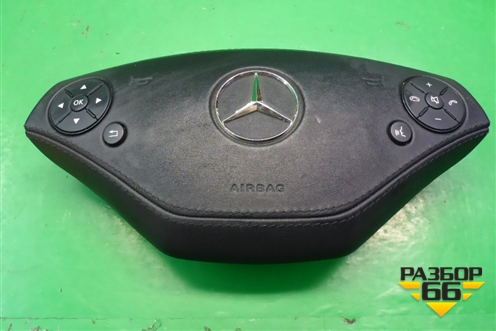 Подушка безопасности в рулевое колесо для Mercedes Benz S-Klass W221 с 2005-2013г