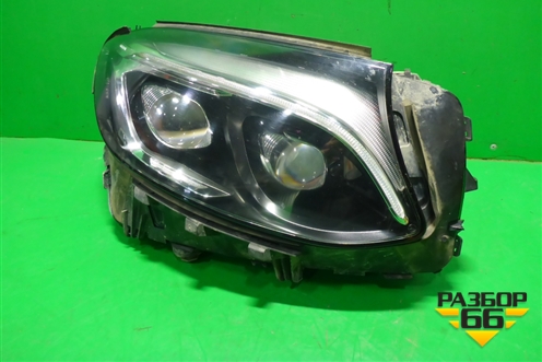 Фара правая (до 2019г Full Led две линзы адаптивная без блоков) (A2539060401) для Mercedes Benz GLC-Klass X253  с 2015г
