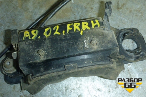 Ручка наружная двери передней правой для Audi A8 с 1998-2003г (8D0837208A)