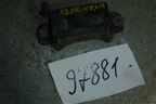 Ручка наружная двери задней левой для Audi A8 с 1998-2003г (4A0839205)