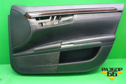 Обшивка двери передней правой под электрику для Mercedes Benz S-Klass W221 с 2005-2013г