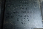 Реле обогрева личинки замка (4A0959981A) для Audi A8 с 1998-2003г