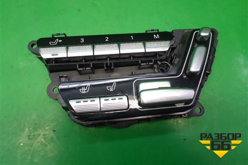 Модуль кнопок (на обшивку задней правой двери ) (A2218701579) для Mercedes Benz S-Klass W221 с 2005-2013г