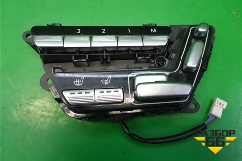 Модуль кнопок (передний правый) (A2218709358) для Mercedes Benz S-Klass W221 с 2005-2013г