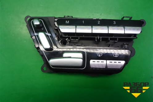 Модуль кнопок (на обшивку задней левой двери) (A2218700879) для Mercedes Benz S-Klass W221 с 2005-2013г