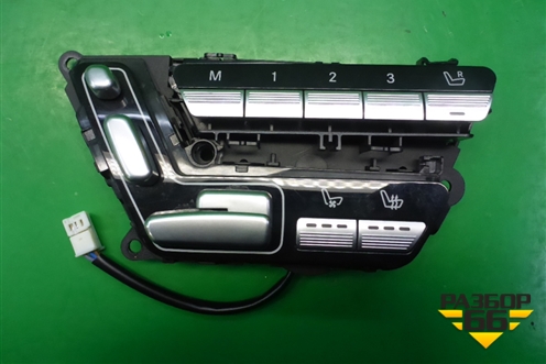 Модуль кнопок (на обшивку передней левой двери) (A2218709258) для Mercedes Benz S-Klass W221 с 2005-2013г