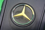Накладка декоративная на двигатель (4.7л M278) (A2780101667) для Mercedes Benz S-Klass W221 с 2005-2013г