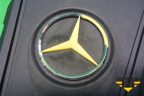 Накладка декоративная на двигатель (4.7л M278) (A2780101667) для Mercedes Benz S-Klass W221 с 2005-2013г