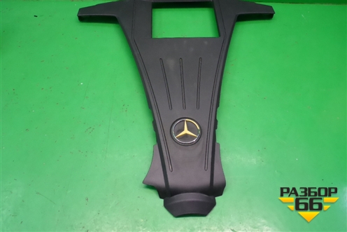 Накладка декоративная на двигатель (4.7л M278) (A2780101667) для Mercedes Benz S-Klass W221 с 2005-2013г