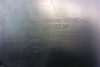 Накладка на торпедо (правая под бардачком) (A2216800236) для Mercedes Benz S-Klass W221 с 2005-2013г