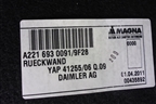 Обшивка багажника (верхняя) (A2216930091) для Mercedes Benz S-Klass W221 с 2005-2013г