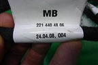 Проводка двери задней правой (A2214404806) для Mercedes Benz S-Klass W221 с 2005-2013г