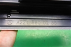 Накладка порога внутренняя переднего правого (A2216800235) для Mercedes Benz S-Klass W221 с 2005-2013г