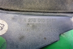 Накладка декоративная на двигатель (левая 4.7л M278) (A2780100467) для Mercedes Benz S-Klass W221 с 2005-2013г