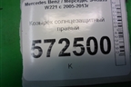 Козырёк солнцезащитный правый для Mercedes Benz S-Klass W221 с 2005-2013г