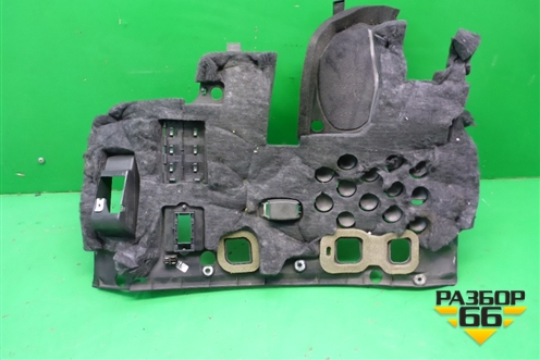 Накладка на торпедо (под рулём) (A2216801139) для Mercedes Benz S-Klass W221 с 2005-2013г