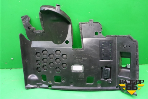 Накладка на торпедо (под рулём) (A2216801139) для Mercedes Benz S-Klass W221 с 2005-2013г
