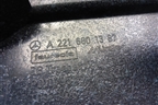 Накладка на торпедо (правая нижняя) (A2216801387) для Mercedes Benz S-Klass W221 с 2005-2013г