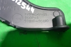 Заглушка (левой накладки на порог новая) (7691605010) для Toyota Avensis с 2003-2009г
