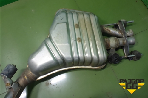 Глушитель (левый 4.7л M278) (A2214916900) для Mercedes Benz S-Klass W221 с 2005-2013г