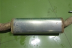 Глушитель (правый 4.7л M278) (A2214917000) для Mercedes Benz S-Klass W221 с 2005-2013г