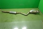 Глушитель (правый 4.7л M278) (A2214917000) для Mercedes Benz S-Klass W221 с 2005-2013г