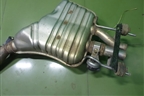 Глушитель (правый 4.7л M278) (A2214917000) для Mercedes Benz S-Klass W221 с 2005-2013г