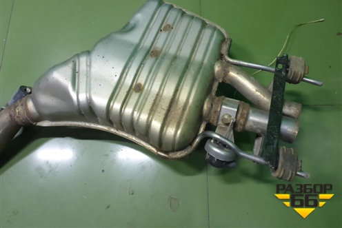 Глушитель (правый 4.7л M278) (A2214917000) для Mercedes Benz S-Klass W221 с 2005-2013г
