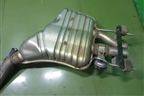 Глушитель (правый 4.7л M278) (A2214917000) для Mercedes Benz S-Klass W221 с 2005-2013г