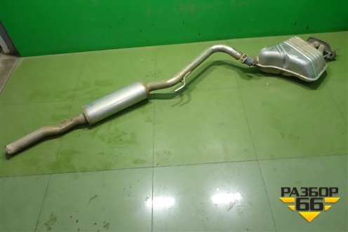 Глушитель (правый 4.7л M278) (A2214917000) для Mercedes Benz S-Klass W221 с 2005-2013г