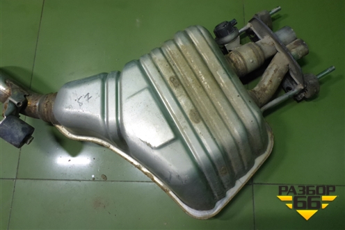 Глушитель (правый 4.7л M278) (A2214917000) для Mercedes Benz S-Klass W221 с 2005-2013г