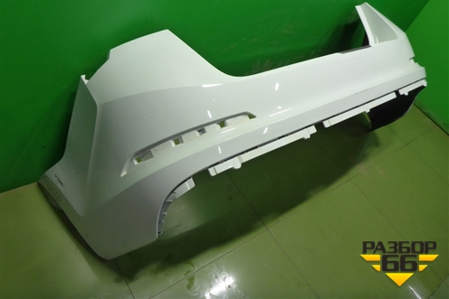 Бампер задний (60U807421D) для Skoda Rapid с 2020г