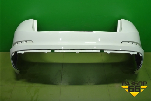Бампер задний (60U807421D) для Skoda Rapid с 2020г