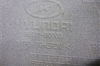 Бампер задний (86611M0000) для Hyundai Creta с 2016-2021г (Крета)