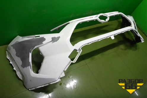 Бампер передний (под омыватели) (521190R280) для Toyota Rav-4 с 2018г