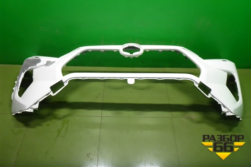 Бампер передний (под омыватели) (521190R280) для Toyota Rav-4 с 2018г