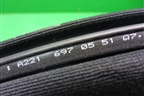 Уплотнитель двери передней левой (A2216970551) для Mercedes Benz S-Klass W221 с 2005-2013г