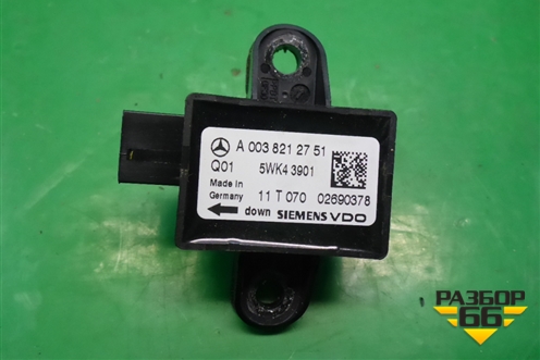 Датчик AIR BAG (A0038212751) для Mercedes Benz S-Klass W221 с 2005-2013г